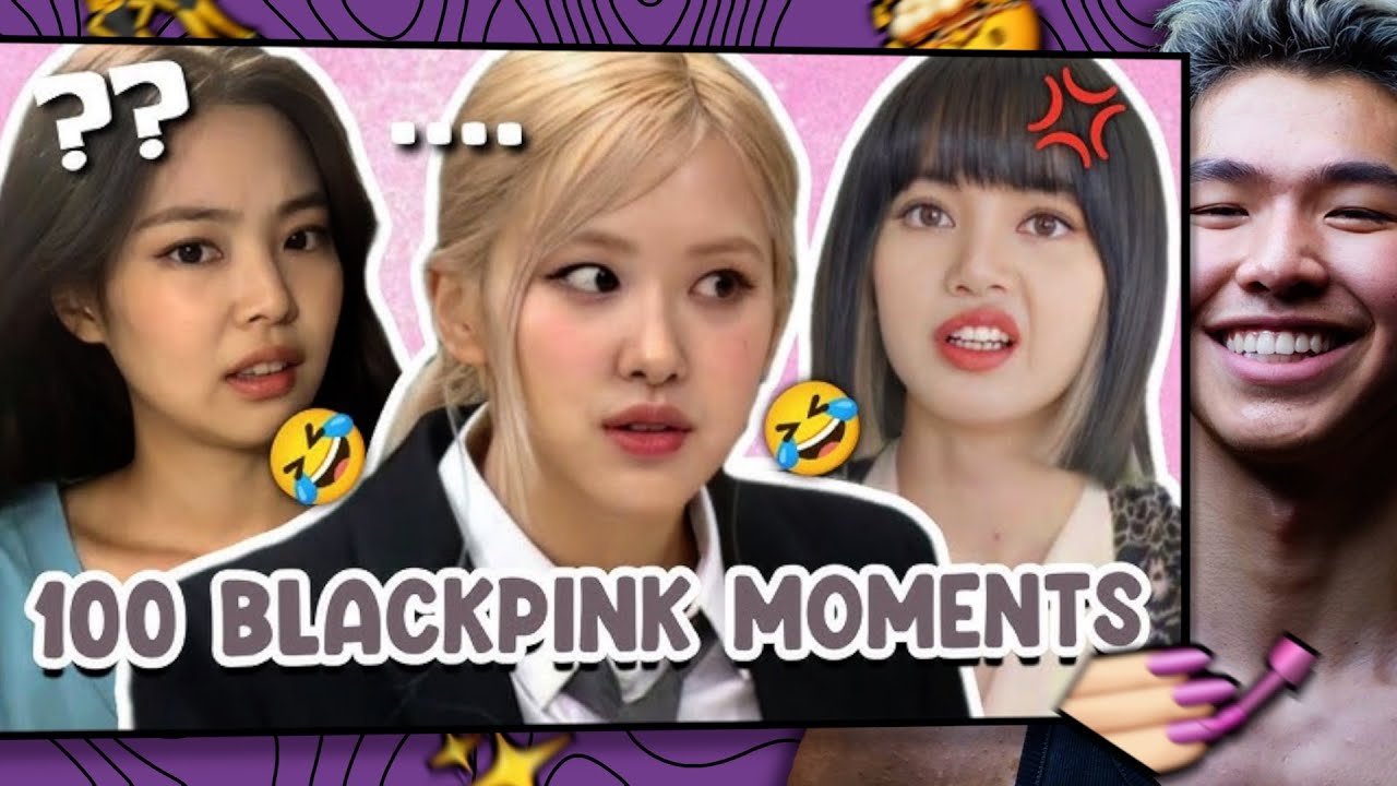 Спортсменка отреагировала на 100 знаковых моментов в истории BLACKPINK