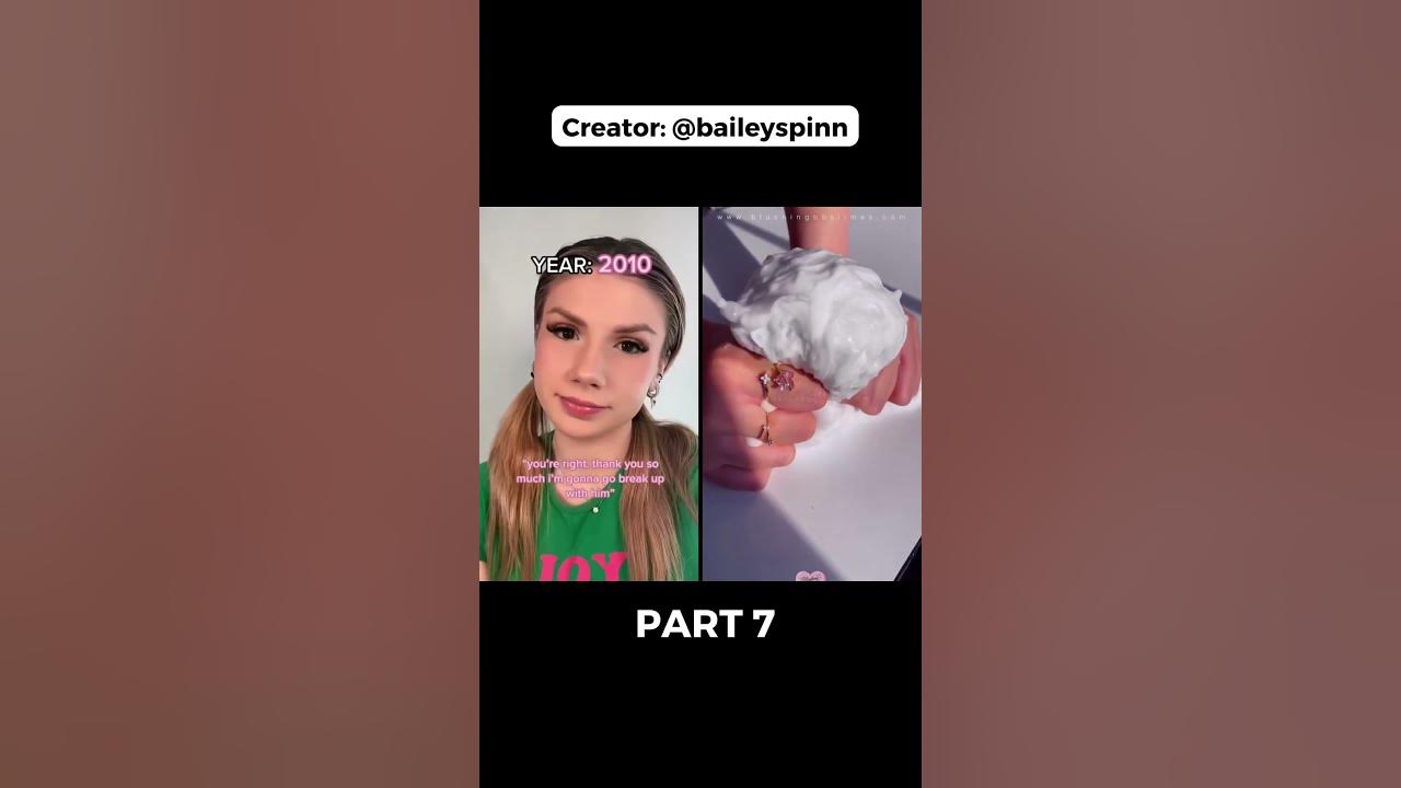 pov Time Travel POV ASMR Slime Pt. 7 baileyspinn & BlushingBB New