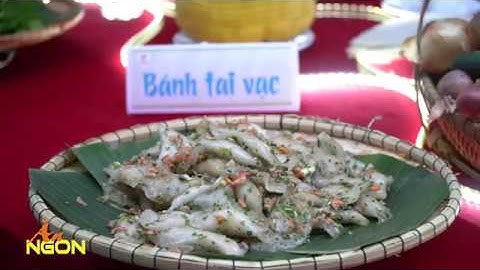 [4K] Ăn Ngon - Hội tụ đặc Sản Quảng Ngãi  -   tại  30 năm hội ngộ  THCS Tran Hung Dao