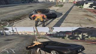 Gta v splitscreen multiplayer free roam test