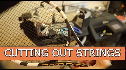 "How to Cut Out Tennis Strings: Essential Tips for Players"