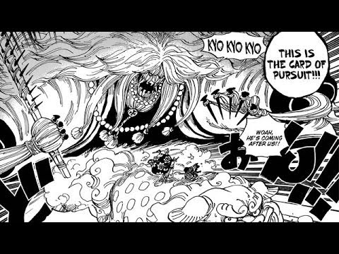 One Piece Chapter 913 Review Youtube