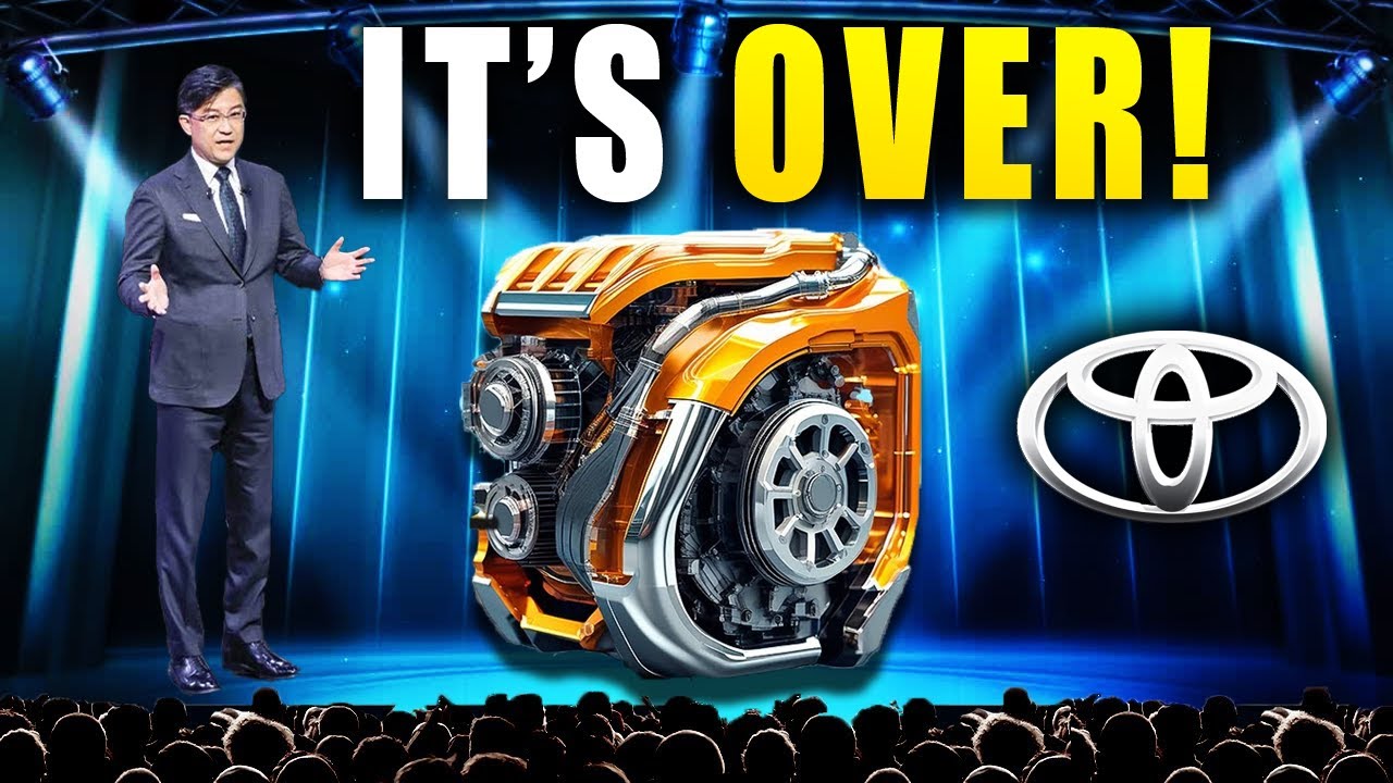 Toyota CEO: "Our New Engine Is The End Of The Entire EV Industry