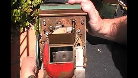 Johnson Fare-box -- How it works