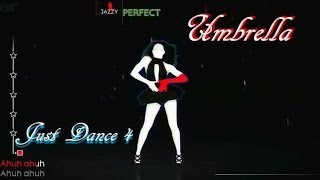 Just Dance 4 Umbrella 5 Stars