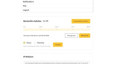 Geonix Residential Proxy: How to Setup