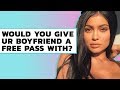 Would You Give Your Boyfriend A Free Pass With Kylie Jenner?! | Hollywire Download Mp4