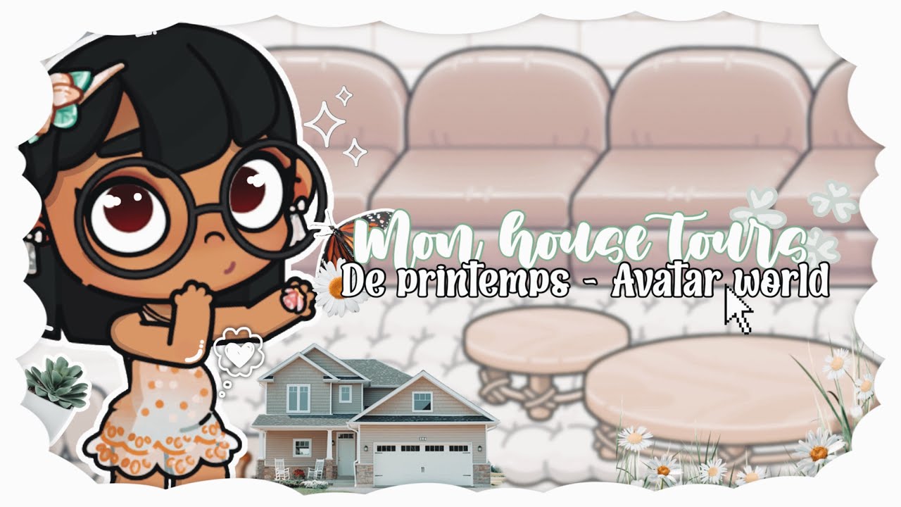 Mon house tours de printemps 2026 🌱🌸⭐️🐙