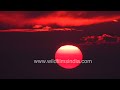 Painting the sky: Mesmerizing sunset time lapse in Jabarkhet