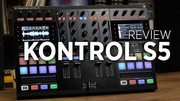 Traktor Kontrol S5 Review: A Smart S4 Replacement?