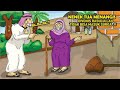 KISAH LUCU - NENEK TUA DIVONIS RASULULLAH TIDAK BISA MASUK SURGA, Membuat UMAR Tertawa || Part 16