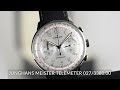 Junghans Meister Telemeter 027/3380.00