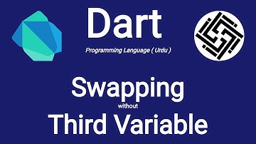 13. Dart Programming Language - Swapping without third variable