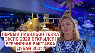 Дубай 2021. ЭКСПО 2020 Дубай. Обзор первого павильона устойчивого развития Terra в ЭКСПО Дубай.