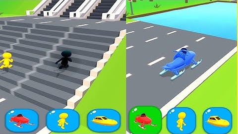 SHAPE SHIFTING Levels 21 Gameplay