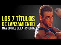 Los 7 TÍTULOS DE LANZAMIENTO más CUTRES de todos los tiempos