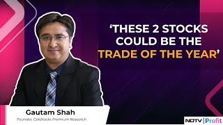 'Stay Away From Large Caps': Gautam Shah's Market Advice