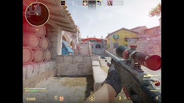 CS2 AWP is broken