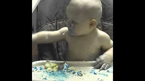 James first Birthday