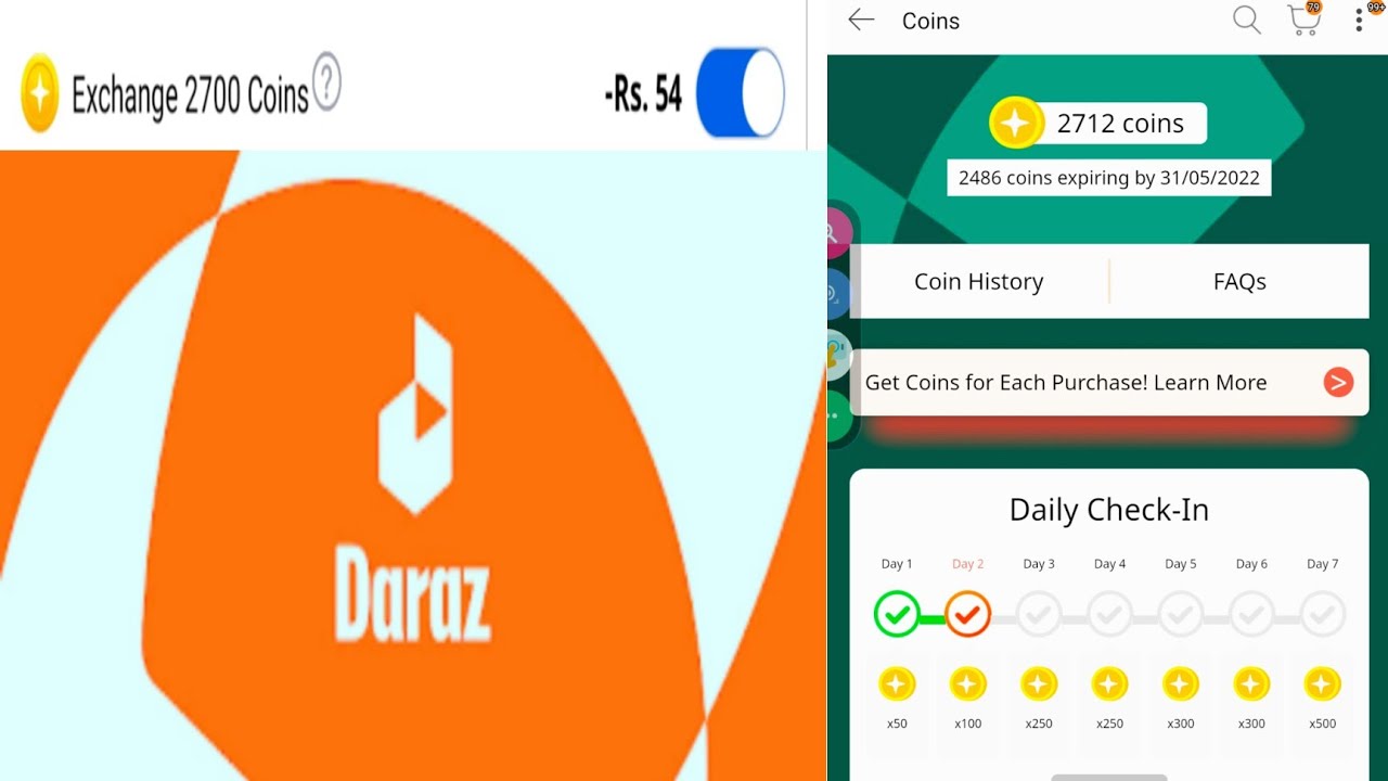 How to redeem daraz coins||How to Use  Daraz coins 2022||Full detail