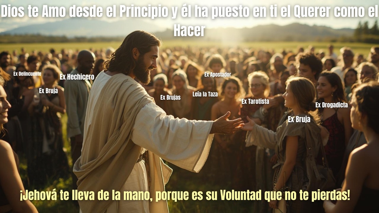 Dios te Amo desde el Principio y él ha puesto en ti el Querer como el Hacer   #palabradios #predicas