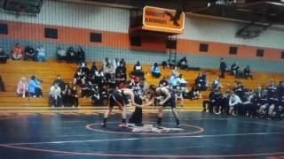 Antonio Garcia Vs Camp Hills 124Lb