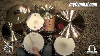 Paiste 16 Rude Crash/Ride Cymbal - 1342g (1128516-1060915E)