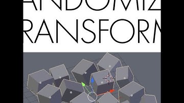 Daily Blender Tip 71 - Randomize Transform