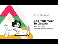 Zapscale overview and demo  customer success is now easy