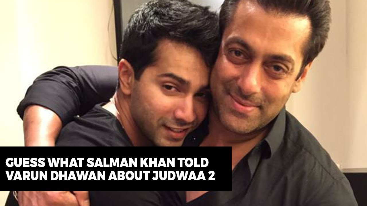 Salman Khan's warning to Varun Dhawan Judwaa 2 RJ Malishka YouTube