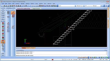 How to draw roof tiles and hip tiles automatically in Caddie software