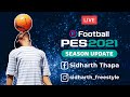 EFOOTBALL PES 2021 MOBILE | LIVE STREAM | ONEPLUS 7T | ELGATO HD60S | ROAD TO 1K