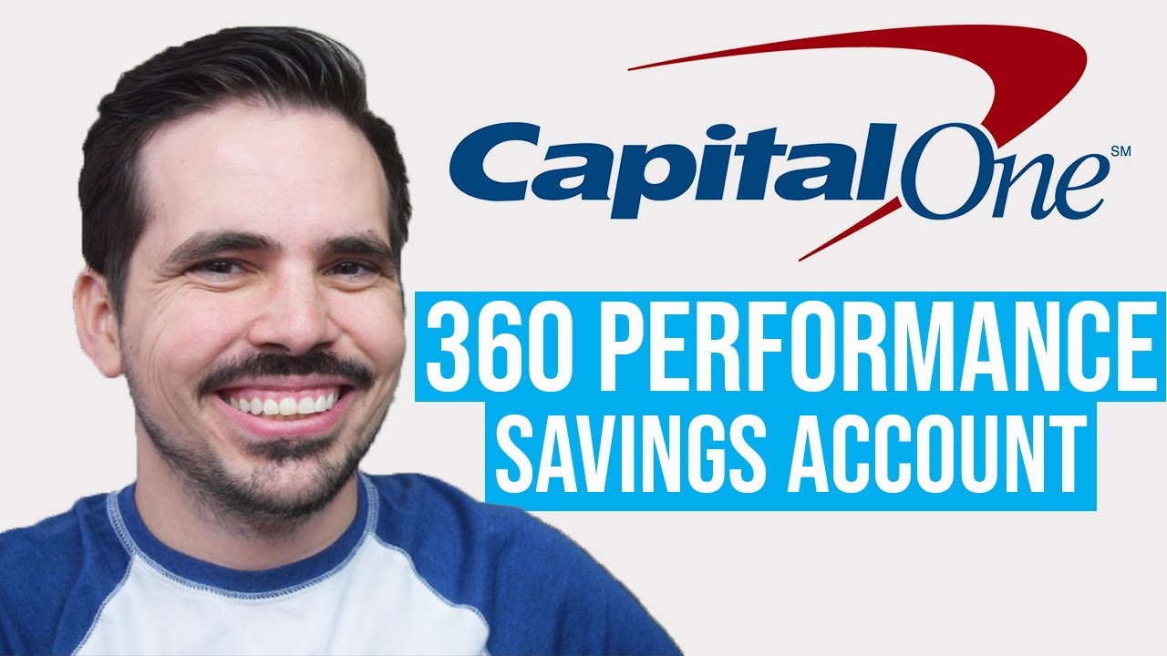 what is 360 performance savings capital one