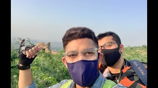 Ride to hills NS200 himalayan bajaj NCR
