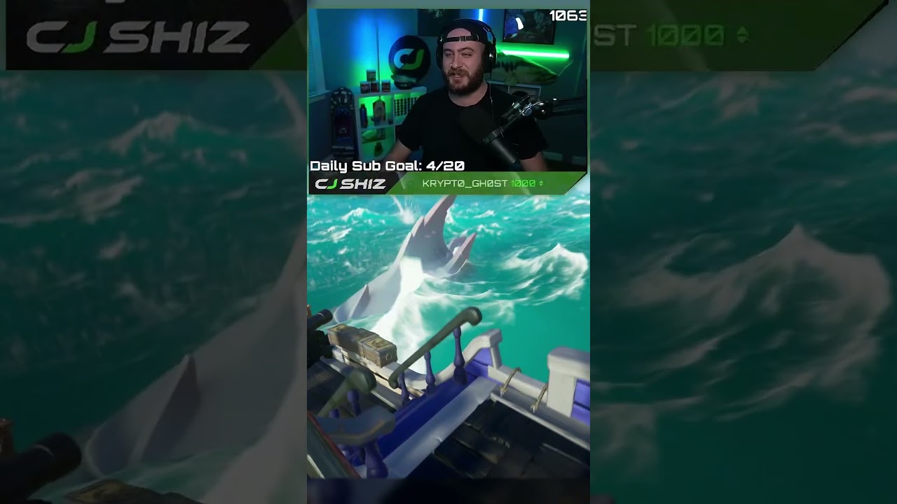 The SHROUDED GHOST in Sea of Thieves Will Break up a FIGHT