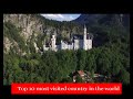 Top 10 most visited country in the world top10 placestovisit