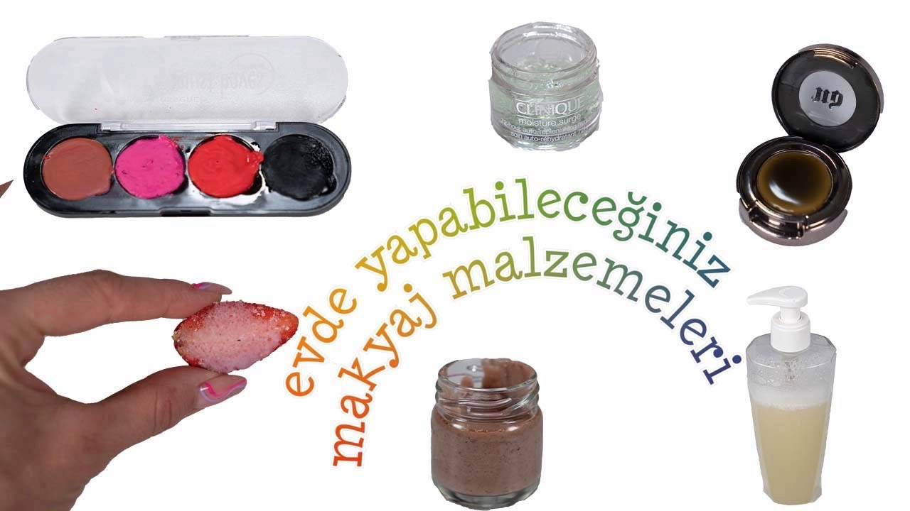 СДЕЛАЙТЕ СВОЙ КОСМЕТИК ДОМА!