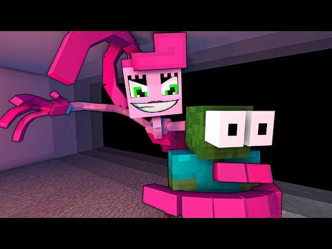 Monster School : POPPY PLAYTIME CHAPTER 2 - Minecraft Animation