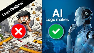 Create Stunning Logos Without Design Skills | No App | Easy Logo Design Tutorial
