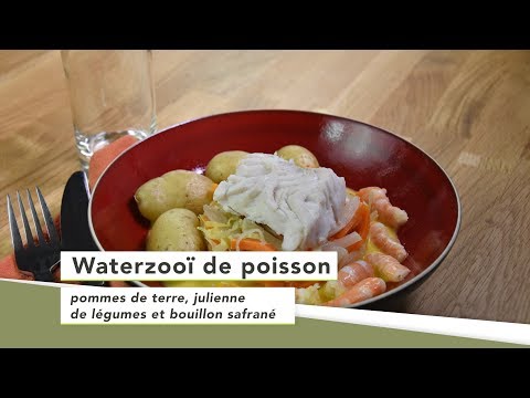 Vidéo: Poisson Aux Légumes Dans Un Pot De Pommes De Terre