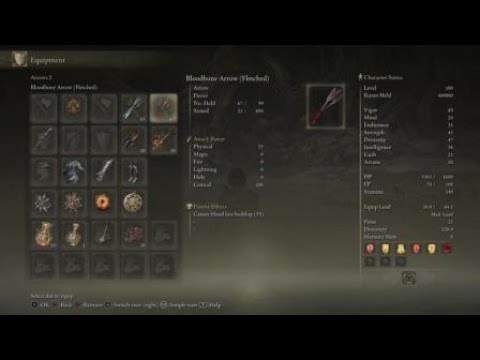 Elden Ring Beating Malenia with an Archer build - YouTube