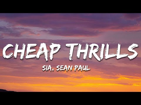 Sia - Cheap Thrills (Letra / Lyrics) ft. Sean Paul