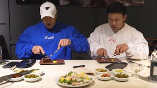 오마카세? 헬창들의 밥상머리교육(황철순X김강민)