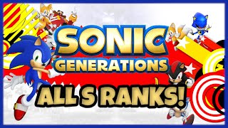 [Sonic Generations] - All S Ranks!