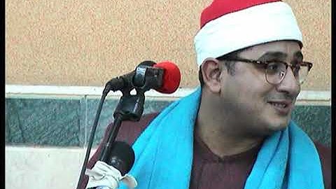 قارئ العالم الأول الشيخ محمود الشحات أنور وإبداع فى آخر آل عمران  ابو زعبل قليوبية