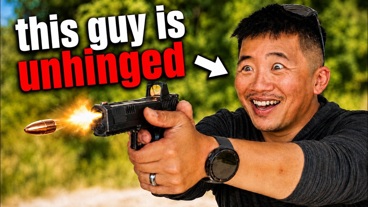 Is YouTube’s Most Unfiltered Creator Actually Its Best Gun Expert?