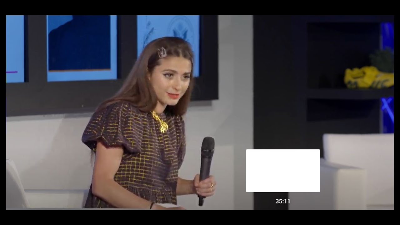 Ajyal Talks: Replace ‘can’t’ with ‘maybe‘—Alexi Pappas on how to chase big dreams