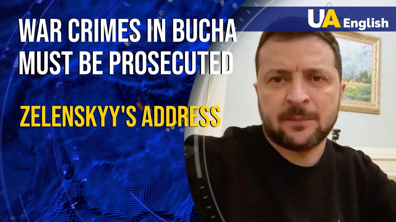The main word today is justice – Volodymyr Zelenskyy after the first Bucha Summit