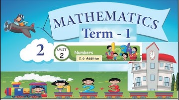 Std 2 Term 1 Maths Unit 2 Addition Subtraction Part 1