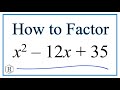 Factoring Quadratic Equations Concepts